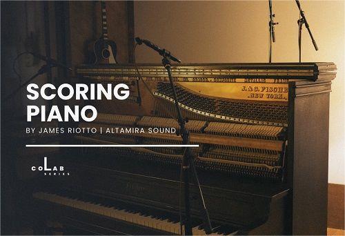 Inletaudio – Scoring Piano Kontakt 钢琴样本