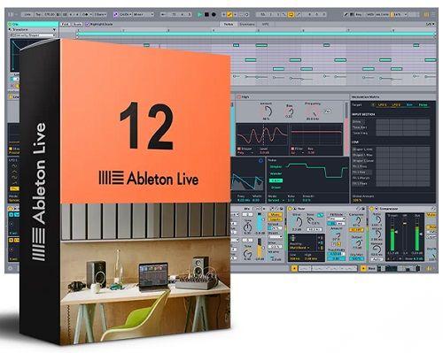 Ableton – Live 12 套件 v12.0.0 x64 [05.03.2024] R2R – 序列器