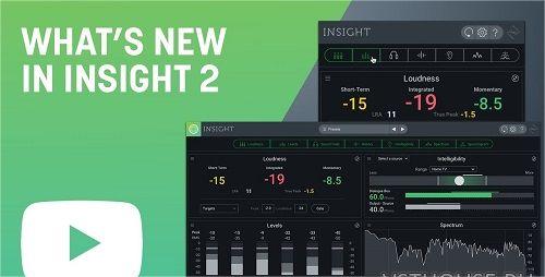 iZotope – Insight 2 v2.5.0 母带插件