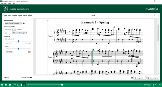 Capella Audio2score 4.0 WIN