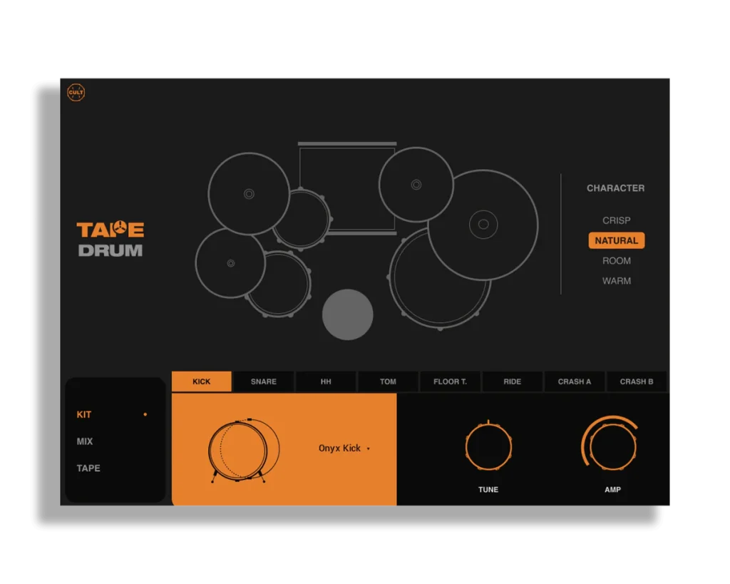 Cult Drum Sounds Tape Drum KONTAKT