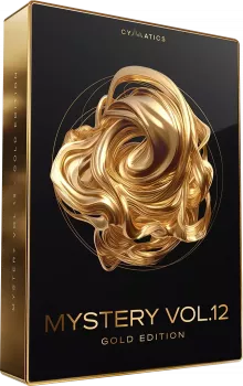 Cymatics Mystery Pack Vol. 12 Gold Edition WAV-FANTASTiC