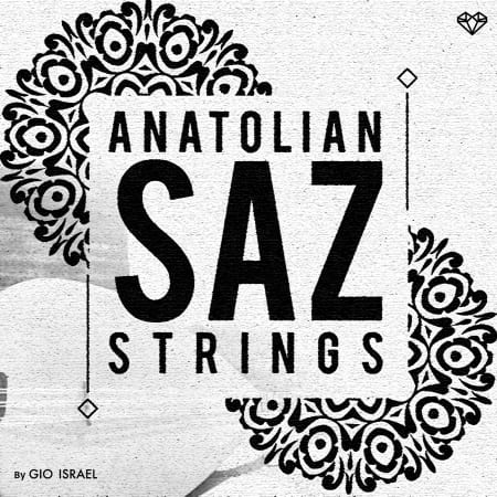 Gio Israel Anatolian Saz Strings WAV-FANTASTiC