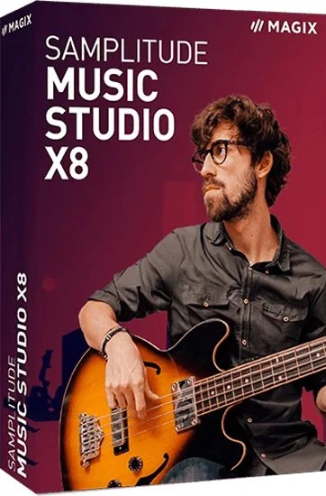 MAGIX Samplitude Music Studio X8 19.1.3.23431 WIN