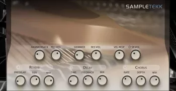 SampleTekk TBO MKII Studio Grand Piano for HALion