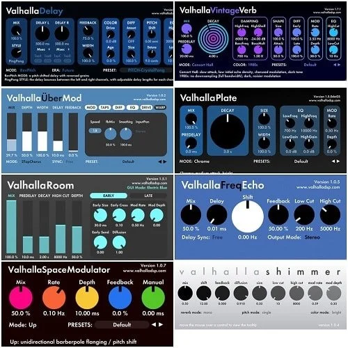 ValhallaDSP Bundle 2024.3 WIN