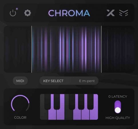 音频色度声音甜美插件 – Xynth Audio Chroma v1.0 WIN