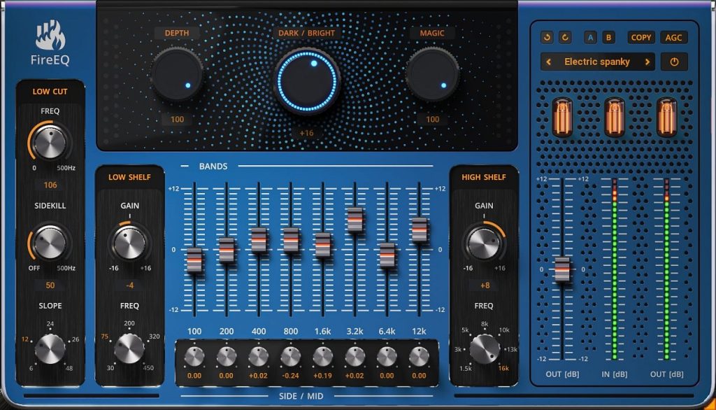 动态均衡器 – FireSonic FireEQ v1.0 WIN