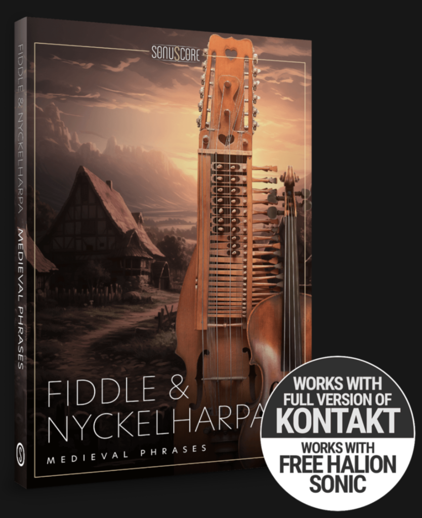 尼古赫帕 – Sonuscore Medieval Phrases Fiddle & Nyckelharpa KONTAKT