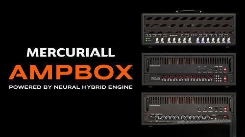 Mercuriall Audio – AMPBOX v1.3.3 WIN – 吉他放大器