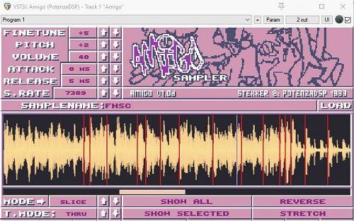 PotenzaDSP – Amigo Sampler v1.0.0 WIN MAC LINUX – 采样器