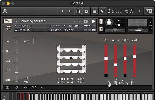 Wrongtools – Soloist Kontakt 合成器