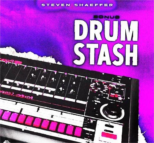 Steven Shaeffer – Bonus Drum Stash （WAV） – 鼓样本