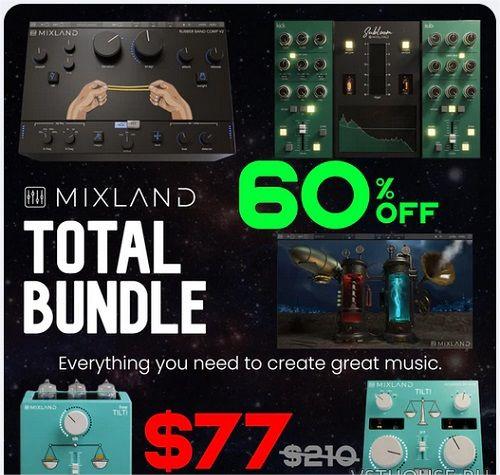 MixLand – Mixland Total Bundle 2024 WIN – 插件包