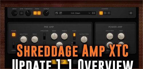 Impact Soundworks – Shreddage Amp XTC 1.1.3 WIN – 吉他放大器