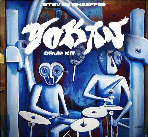 Steven Shaeffer – Yokan Drum Stash （WAV） – 鼓样本