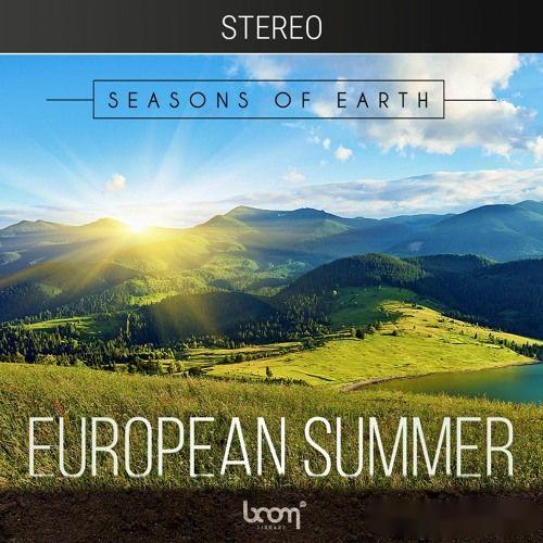 Boom Library – Seasons of Earth – European Summer [3D Surround， stereo] （WAV） – 自然声音、动物声音、鸟类声音