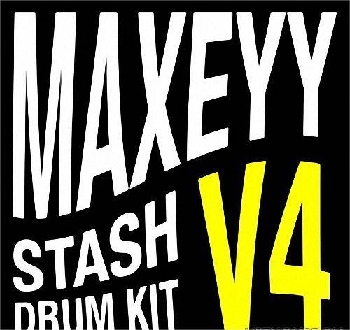 Maxeyy – Stash V4 Drum Kit （WAV） – 鼓样本