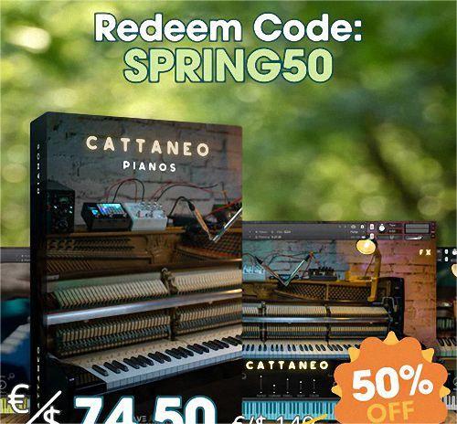 立式钢琴和电钢琴 – Have Audio CATTANEO Pianos Bundle KONTAKT-ohsie