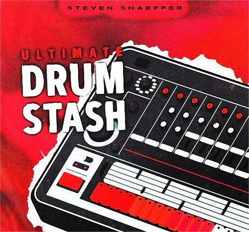 Steven Shaeffer – Ultimate Drum Stash （WAV） – 鼓样本