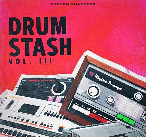 Steven Shaeffer – Drum Stash Vol. 3 （WAV） – 鼓样本