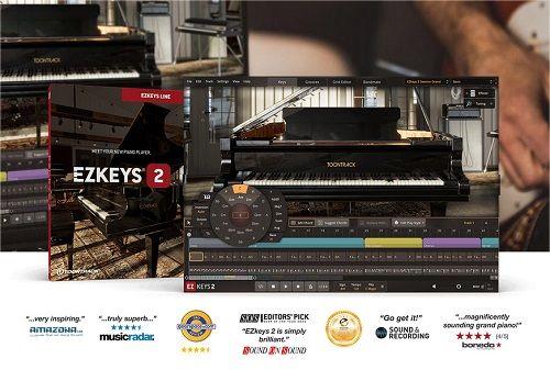 Toontrack – EZkeys v2.0.5 WIN [V.R] – 钢琴