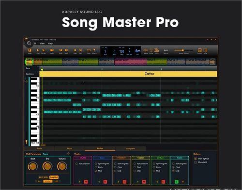 Aurally Sound – Song Master PRO v2.0.0 x64 [31.03.2024] 从轨道中提取人声WIN