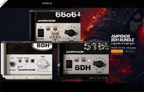 Bogren Digital – AmpKnob BDH Bundle 2024.4 WIN – 插件捆绑包