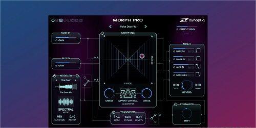 Zynaptiq – MORPH 3 PRO v3.0.1 WIN