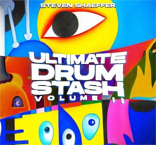 Steven Shaeffer – Ultimate Drum Stash v2 （WAV） – 鼓样本