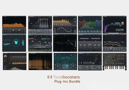 ToneBoosters – Plug-Ins Bundle v1.8.0 WIN MAC