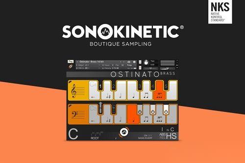 Sonokinetic – Ostinato String Quartet  – Kontakt 弦乐样本