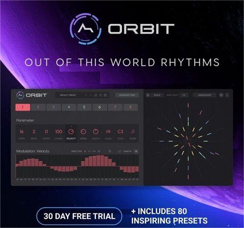 ADSR Sounds – Orbit v1.0.0 MAC MIDI 音序器