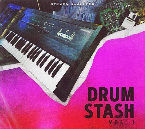 Steven Shaeffer – Drum Stash Vol. 1 （WAV） – 鼓样本