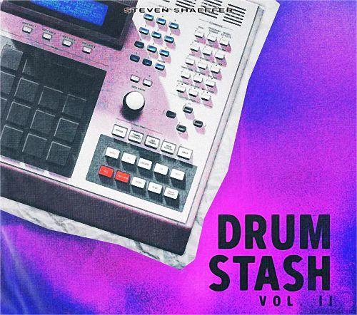 Steven Shaeffer – Drum Stash Vol. 2 （WAV） – 鼓样本