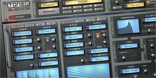 Tone2 – Gladiator 4 v4.0.0 STANDALONE WIN