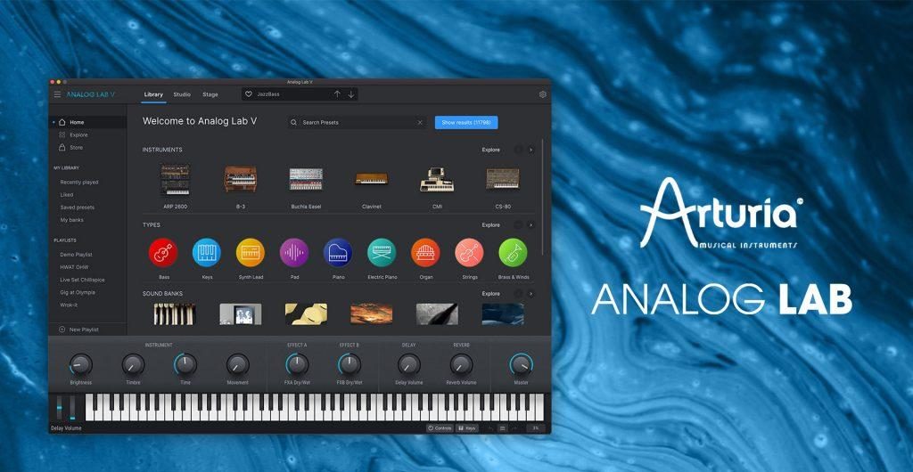 Arturia Analog Lab V Pro v5.10.0 WIN-josenacha