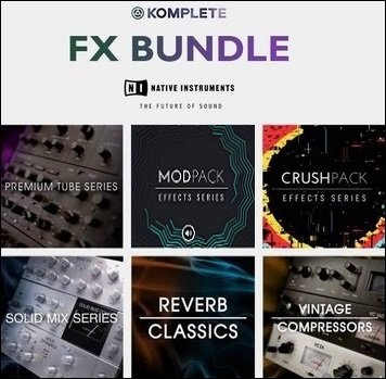 Native Instruments KOMPLETE FX Bundle 2023.2 macOS