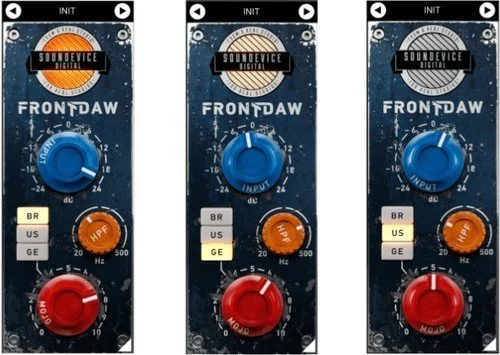 Soundevice Digital FrontDAW 3.1 WIN