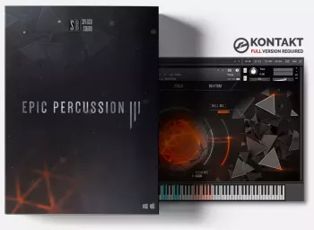 电影打击乐器 – Splash Sound Epic Percussion 3 KONTAKT READ NFO-ohsie