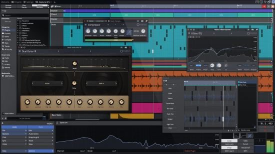 Tracktion Software Waveform 12 Pro 12.5.20 WIN