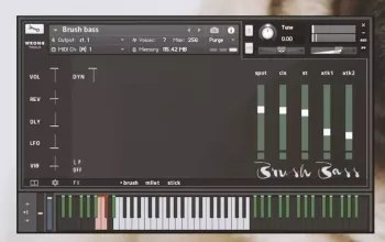 木贝斯 – Wrongtools Brush Bass KONTAKT-ohsie