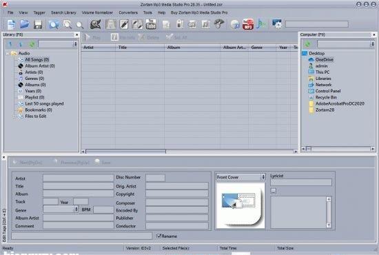 Mp3工具 – Zortam Mp3 Media Studio Pro 31.70 WIN