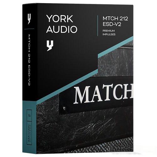 York Audio – MTCH 212 ESD-V2 （Kemper， WAV） [IR 库] – 吉他箱体脉冲