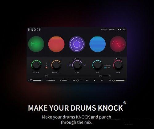 Plugins That Knock – KNOCK v1.1.7 VST3, AAX, AU WIN.OSX x64 – 效果处理器