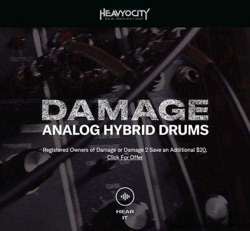 Heavyocity – Analog Hybrid Drums (KONTAKT) – Kontakt 鼓样本