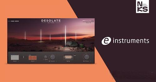 e-instruments – Desolate Guitars （KONTAKT） – Kontakt 吉他样本