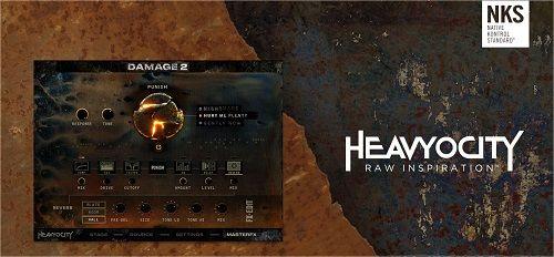 Heavyocity – DAMAGE 2 v1.1.0 （KONTAKT） – Kontakt 打击乐样本