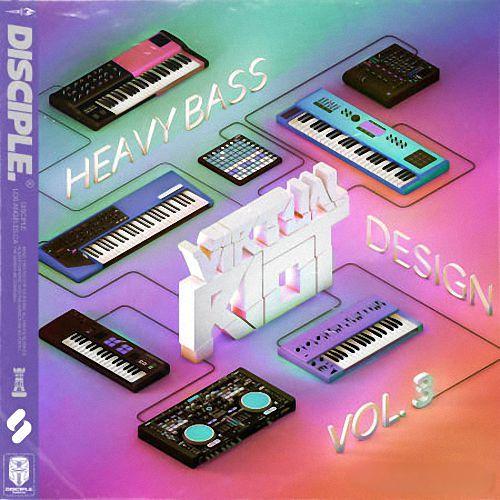 Disciple Samples – Virtual Riot – Heavy Bass Design Vol. 3 （WAV） – dubstep samples