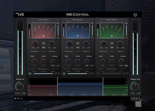 THR – MB-Control 1.0 VST3， AAX x64 – 压缩机